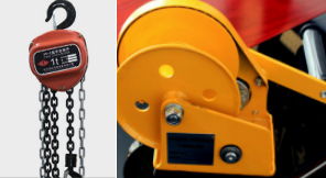 手動絞盤、手拉葫蘆,傻傻分不清楚?