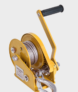 自鎖式手搖絞盤