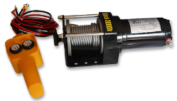 沙漠救援中汽車電動絞盤的使用優(yōu)勢