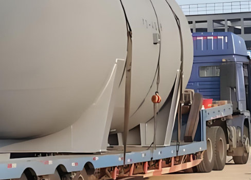 手拉葫蘆與吊裝帶用于大型設備安全運輸