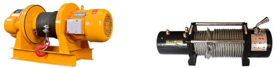 電動(dòng)絞盤與卷揚(yáng)機(jī)本質(zhì)上的差異