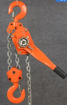 地鐵施工盾構機零部件更換手扳葫蘆的應用